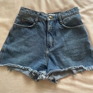 High rise American apparel 🇺🇸 shorts